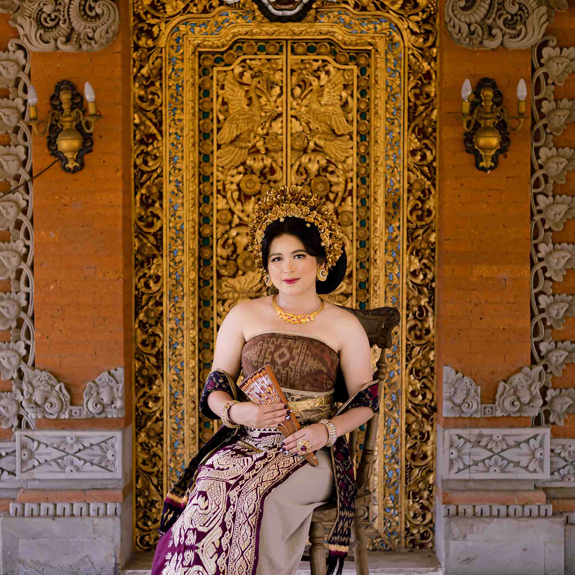 Foto Mempelai Wanita